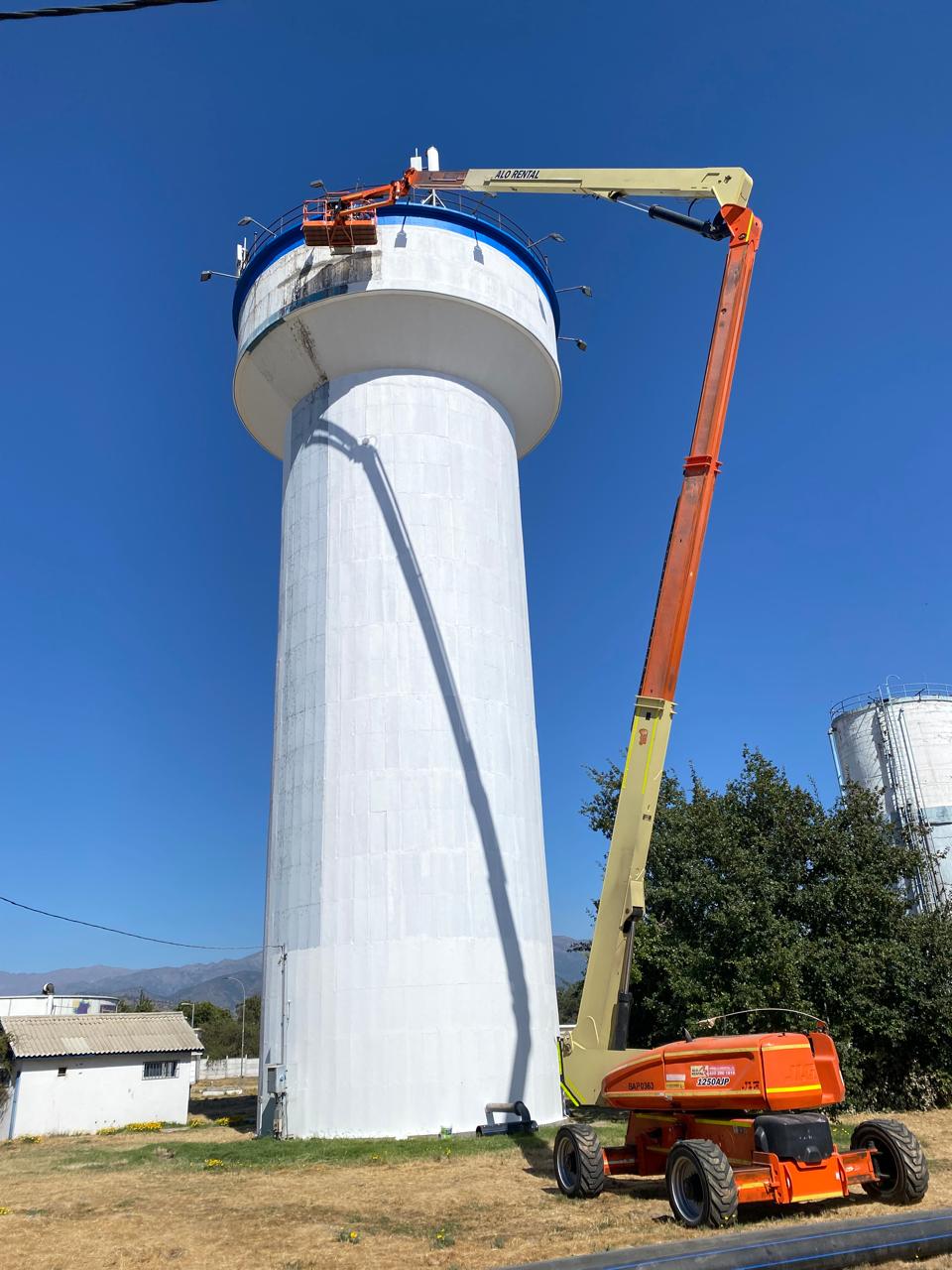 Estanque de agua potable Workent